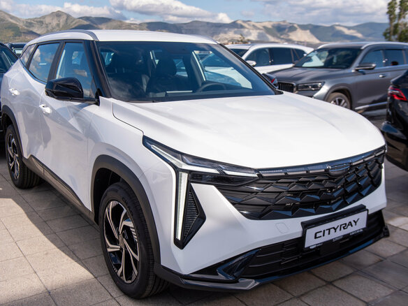 2025 Geely Cityray, белый, 3219990 рублей