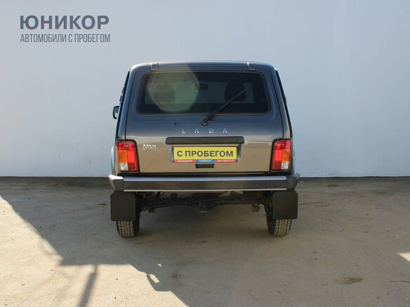 2024 Lada (ВАЗ) Niva Legend I, коричневый - вид 5