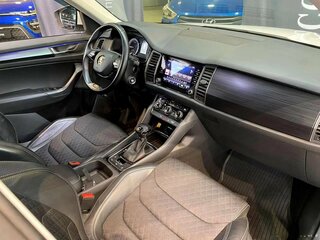 2021 Skoda Kodiaq I, белый, 2540000 рублей, вид 4