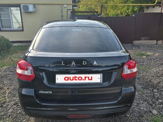 2022 Lada (ВАЗ) Granta I Рестайлинг, чёрный, 680000 рублей, вид 3