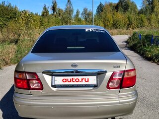 2001 Nissan Bluebird Sylphy I (G10), серый, 420000 рублей, вид 2