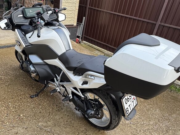 2021 BMW R 1250 RT, белый, 2230000 рублей - вид 14