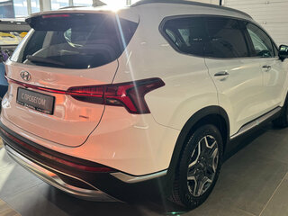 2023 Hyundai Santa Fe IV Рестайлинг, белый, 4140000 рублей, вид 5