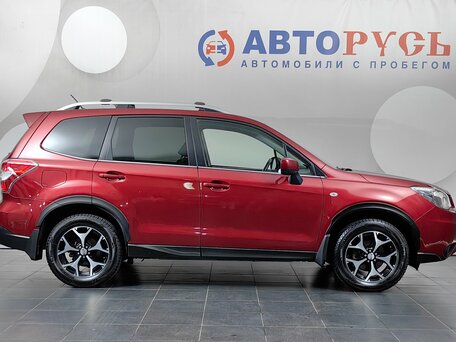 2014 Subaru Forester IV, красный, 1562000 рублей, вид 5