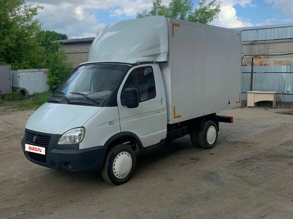2004 ГАЗ ГАЗель (2705), белый, 480000 рублей - вид 1