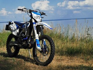 2022 Regulmoto Legend 300, синий, 230000 рублей, вид 1
