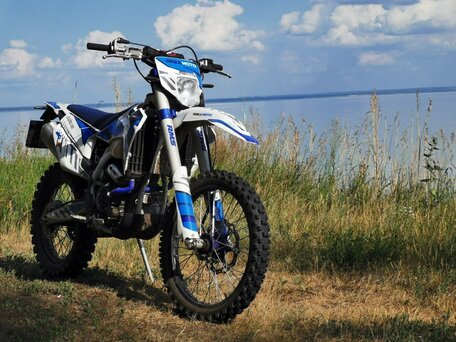 2022 Regulmoto Legend 300, синий, 230000 рублей, вид 1