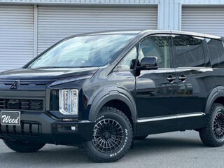 2026 Mitsubishi Delica D:5 I Рестайлинг 2, чёрный, 2990000 рублей, вид 1