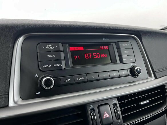 2018 Kia Optima IV Рестайлинг, синий, 1486000 рублей - вид 23