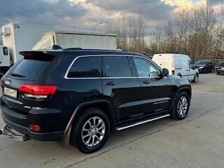 2013 Jeep Grand Cherokee IV (WK2) Рестайлинг, чёрный, 2000000 рублей, вид 4