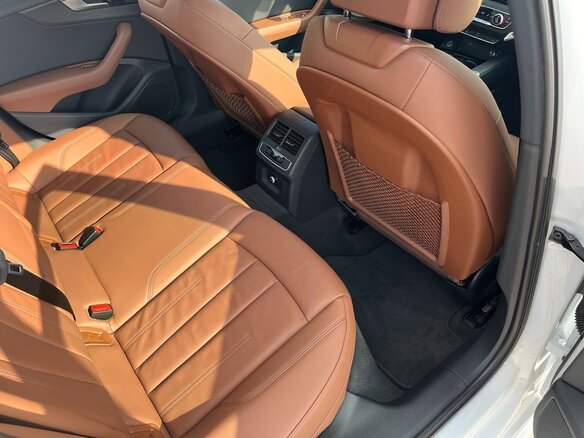 2021 Audi A4 40 TFSI V (B9) Рестайлинг, белый, 2847840 рублей - вид 17