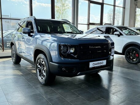 Haval Dargo I Рестайлинг