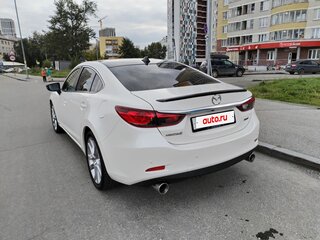 2014 Mazda 6 III (GJ), белый, 1800000 рублей, вид 3