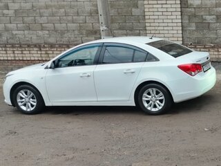 2012 Chevrolet Cruze I, белый, 750000 рублей, вид 1