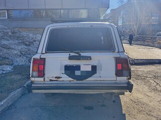 2007 Lada (ВАЗ) 2104, белый, 100000 рублей, вид 4