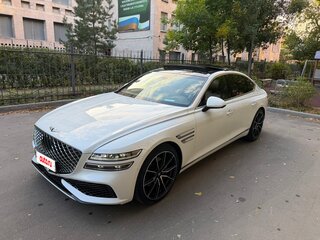 2020 Genesis G80 II, белый, 5000000 рублей, вид 2