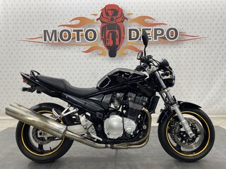 2006 Suzuki Bandit 1200, чёрный, 415000 рублей, вид 1