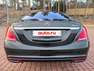 2014 Mercedes-Benz S-Класс 500 VI (W222, C217), чёрный, 4500000 рублей, вид 3