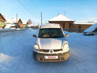 2007 Renault Kangoo I Рестайлинг, белый, 285000 рублей, вид 1
