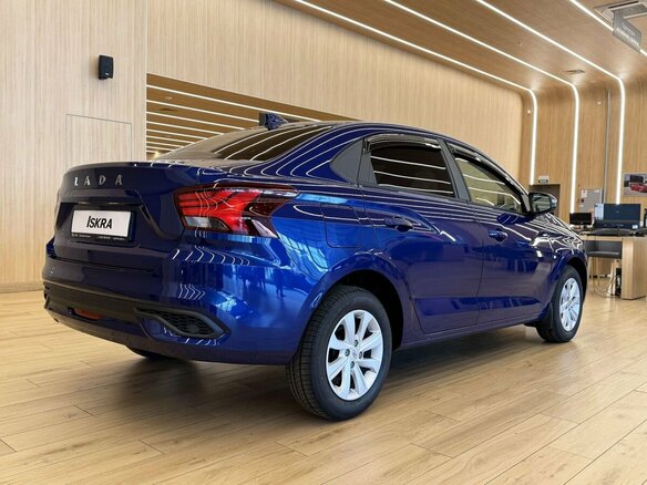 2026 Lada (ВАЗ) Iskra, синий - вид 4
