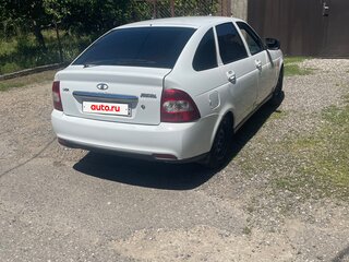 2013 Lada (ВАЗ) Priora I Рестайлинг, белый, 250000 рублей, вид 5