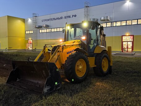 2011 Komatsu WB97S-5, 4500000 рублей, вид 1