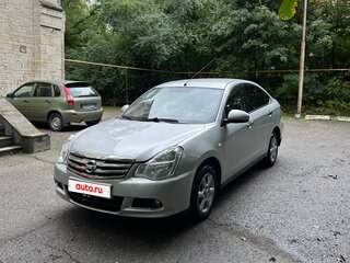 2017 Nissan Almera III (G15), серый, 755000 рублей, вид 1