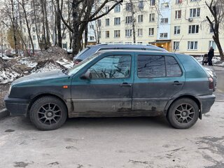 1994 Volkswagen Golf III, зелёный, 160000 рублей, вид 5