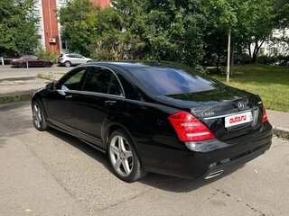 2012 Mercedes-Benz S-Класс 500 Long V (W221) Рестайлинг, чёрный, 1890000 рублей, вид 3