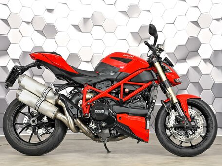 2014 Ducati Streetfighter, красный, 655000 рублей, вид 3