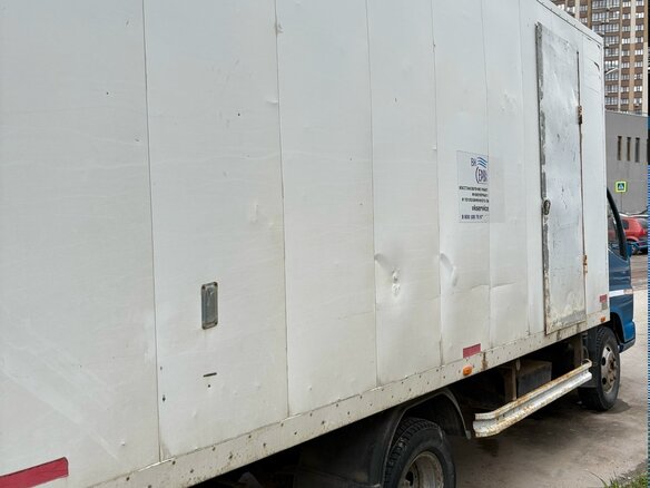 2008 Foton Ollin BJ10xx, синий, 450000 рублей - вид 3