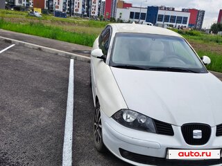 2002 SEAT Ibiza III, белый, 115000 рублей, вид 3