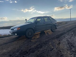 2008 Lada (ВАЗ) 2114, чёрный, 155000 рублей, вид 1