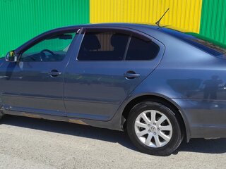 2012 Skoda Octavia II (A5) Рестайлинг, серый, 803000 рублей, вид 4