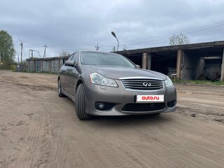 2008 Infiniti M35 III Рестайлинг, коричневый, 999999 рублей, вид 2