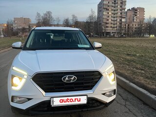2021 Hyundai Creta II, белый, 1880000 рублей, вид 2