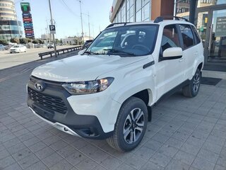 2025 Lada (ВАЗ) Niva Travel I, белый, 1668000 рублей, вид 1