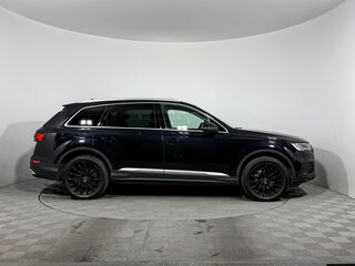 2020 Audi Q7 50 TDI II (4M) Рестайлинг, чёрный, 4754400 рублей, вид 4