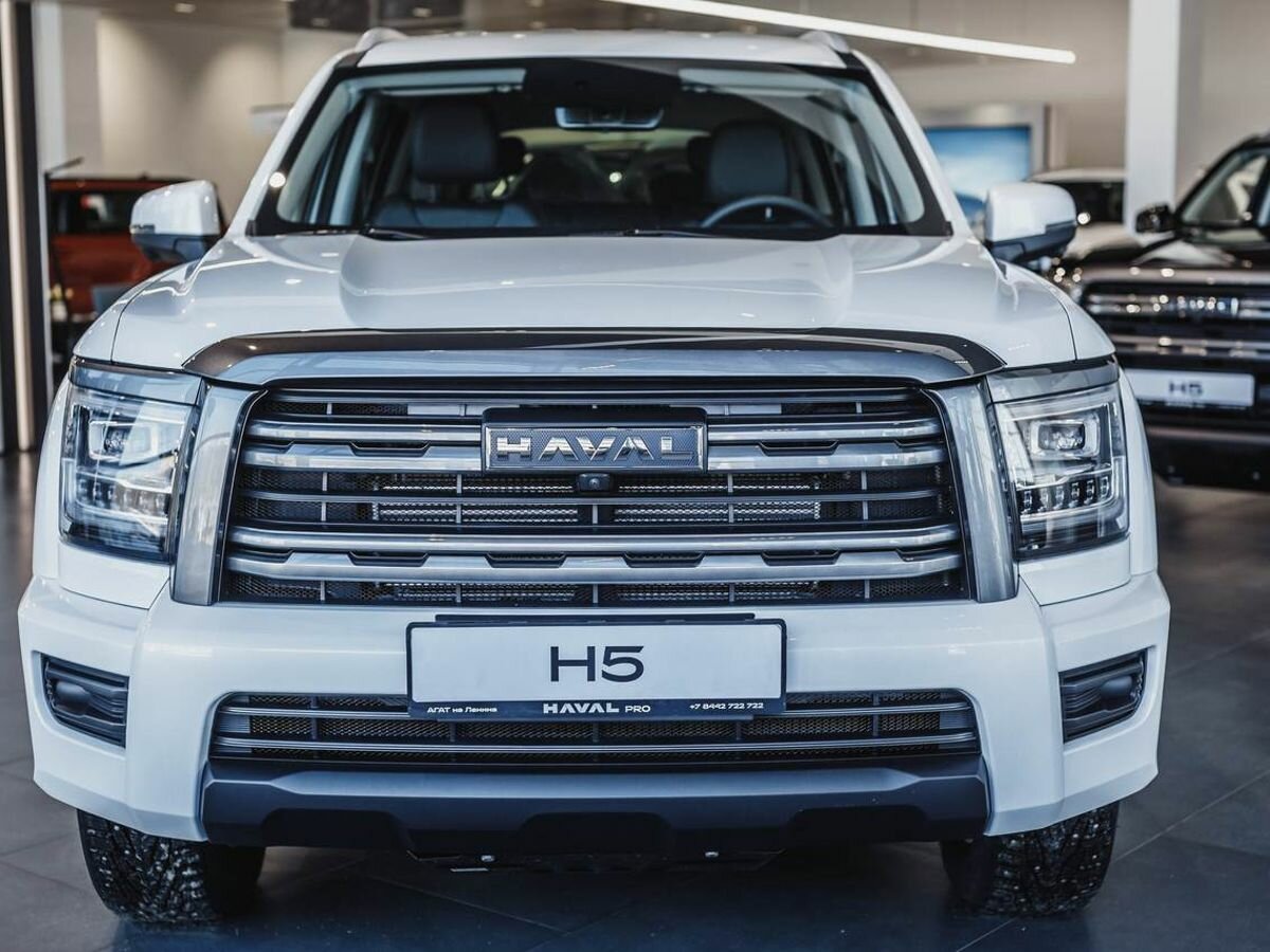 Открыть фотографии: Haval H5 II