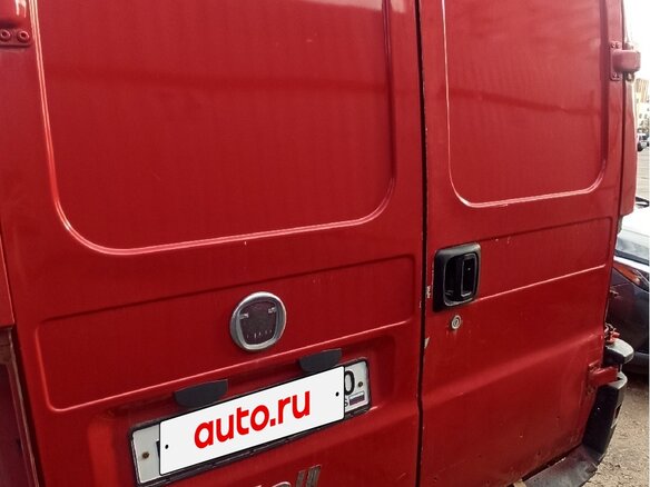 2010 Fiat Professional Ducato, красный, 238600 рублей - вид 13