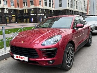 2015 Porsche Macan S I, красный, 2900000 рублей, вид 1