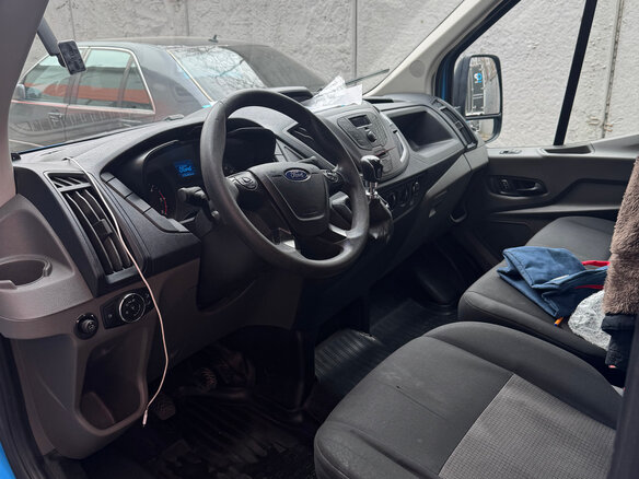 2019 Ford Transit, голубой, 1819000 рублей - вид 6