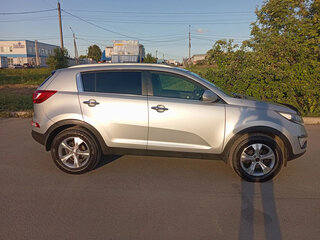 2013 Kia Sportage III, серебристый, 1400000 рублей, вид 3
