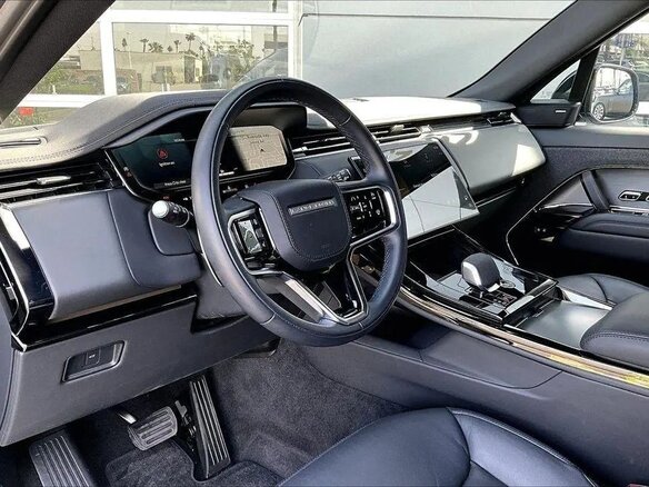 2025 Land Rover Range Rover Sport P360 MHEV III, серый - вид 9