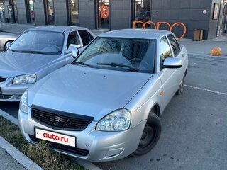 2008 Lada (ВАЗ) Priora I, серый, 370000 рублей, вид 1