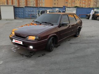 2012 Lada (ВАЗ) 2114, пурпурный, 210000 рублей, вид 1