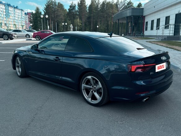 2018 Audi A5 II (F5), синий, 2600000 рублей - вид 8