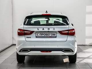 2024 Lada (ВАЗ) Vesta SW I Рестайлинг (NG), белый, 1570000 рублей, вид 4