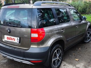 2012 Skoda Yeti I, коричневый, 850000 рублей, вид 3