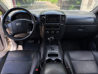 2007 Kia Sorento I Рестайлинг, серебристый, 1000000 рублей, вид 5